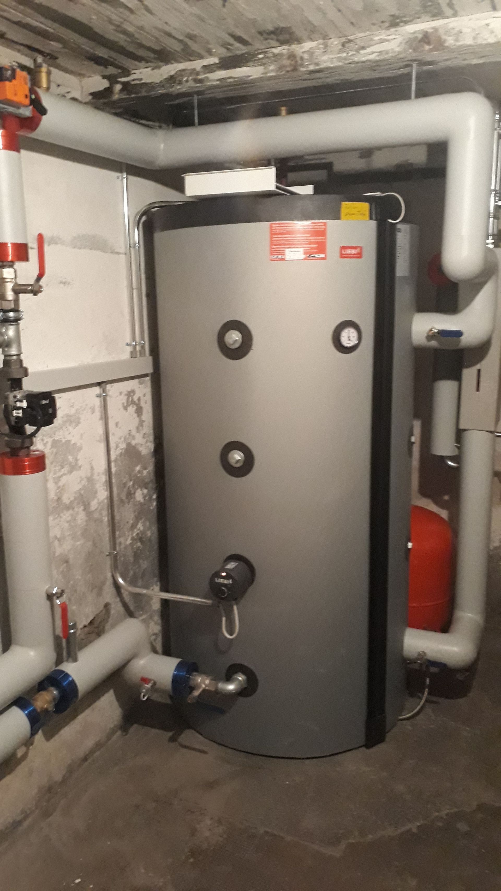 Wärmepumpen Boiler Herbert Beetschen Sanitär Spenglerei Boltigen