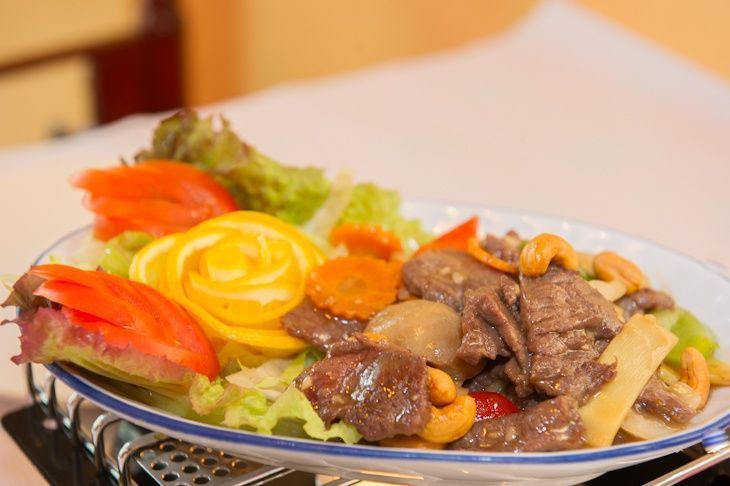 plat chaud thaïlandais