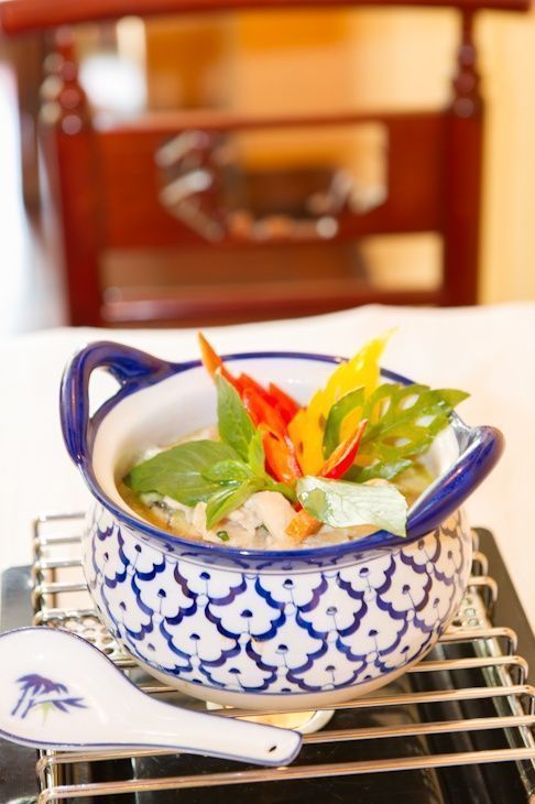 soupe thaïlandaise
