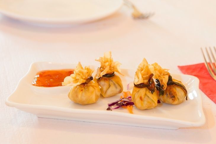 entrée de cuisine thaïlandaise