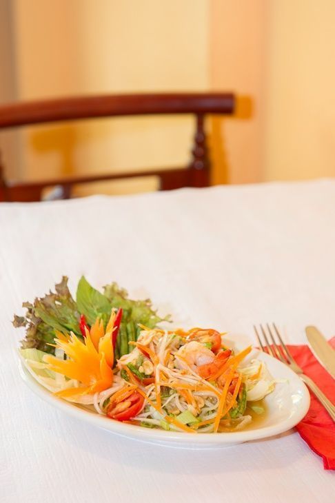 cuisine fraîche thaïlandaise