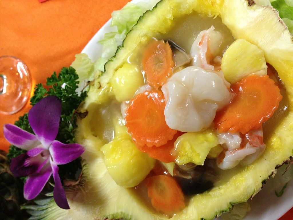 cuisine fraîche et crue thaïlandaise