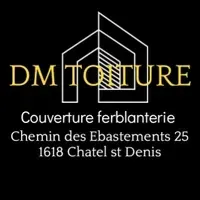 DM Toiture - logo