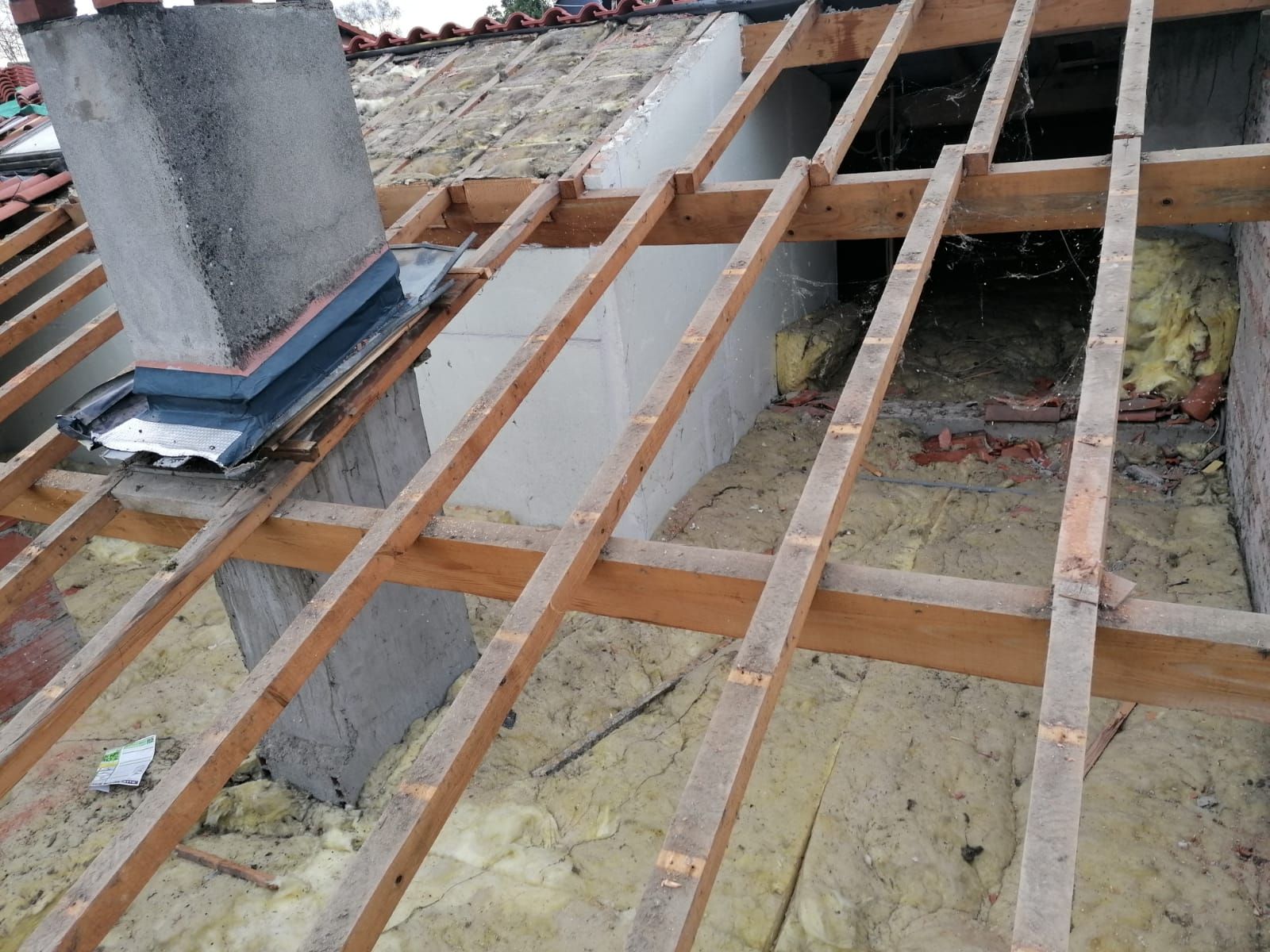 Matériaux d'isolation projetés