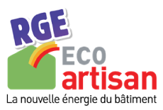 Logo RGE Eco-Artisan.