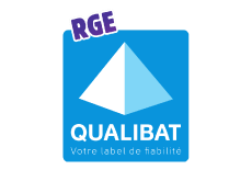 Logo RGE Qualibat.