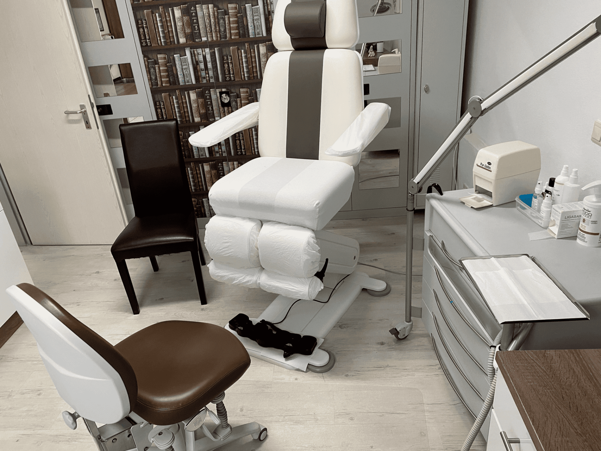 Praxis Carola Bamberger Praxis für Podologie