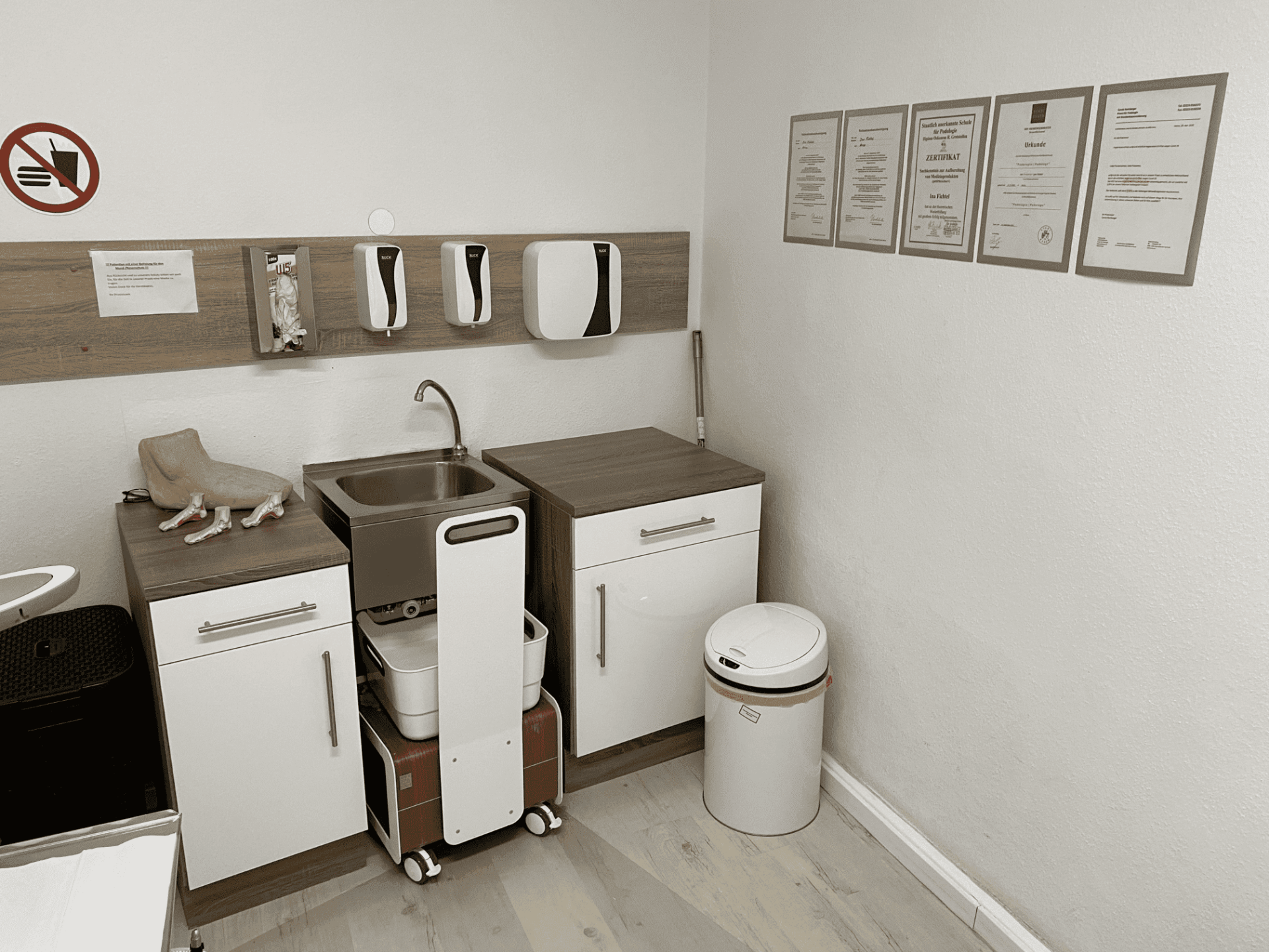 Praxis Carola Bamberger Praxis für Podologie