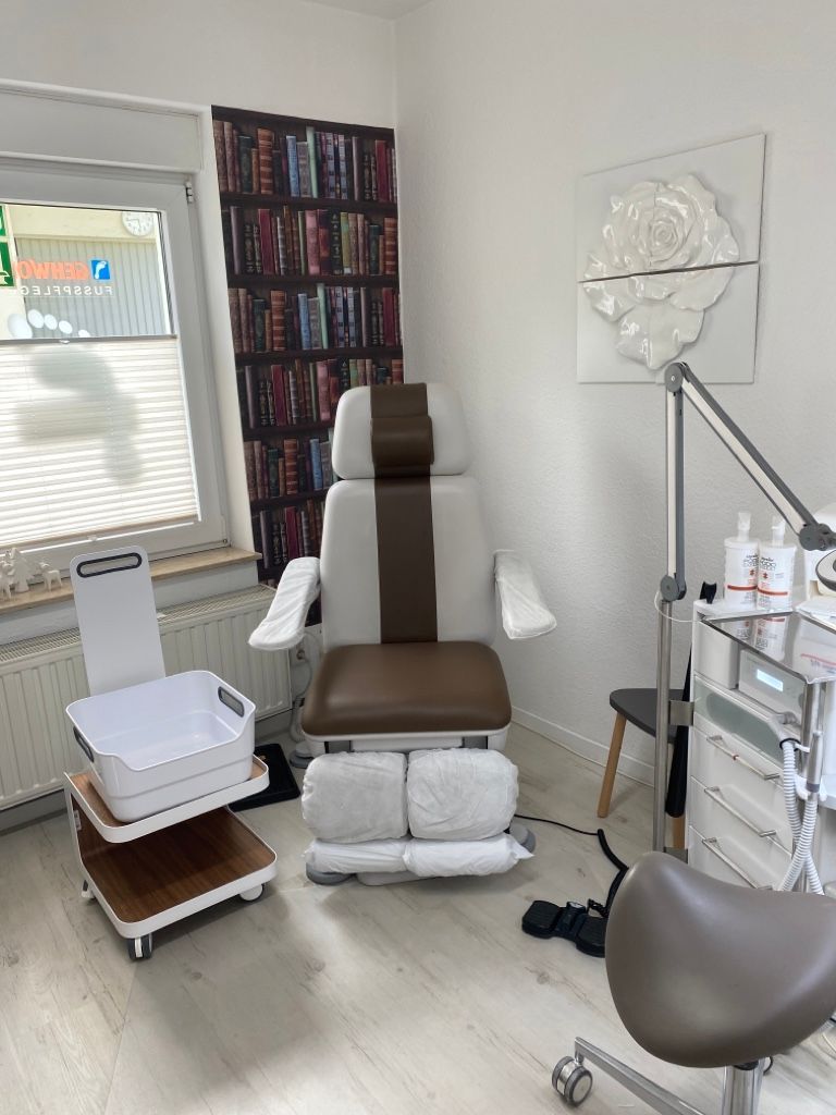 Praxis Carola Bamberger Praxis für Podologie