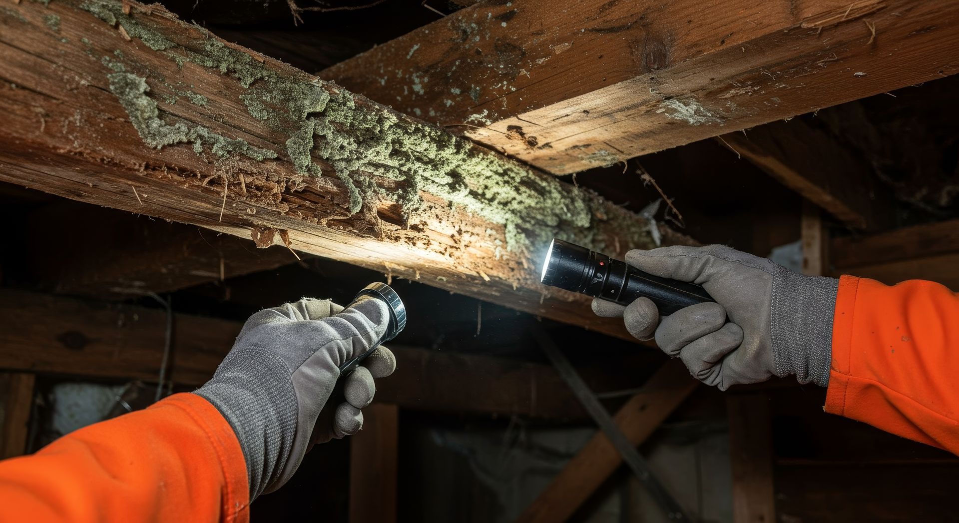 Vérification de l'infestation