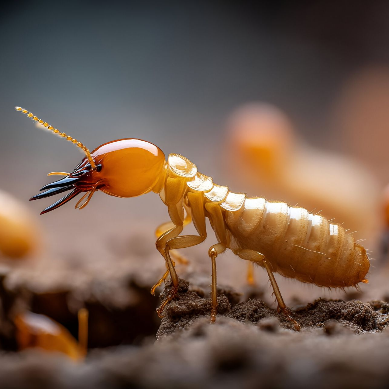 Un termite vu de prés