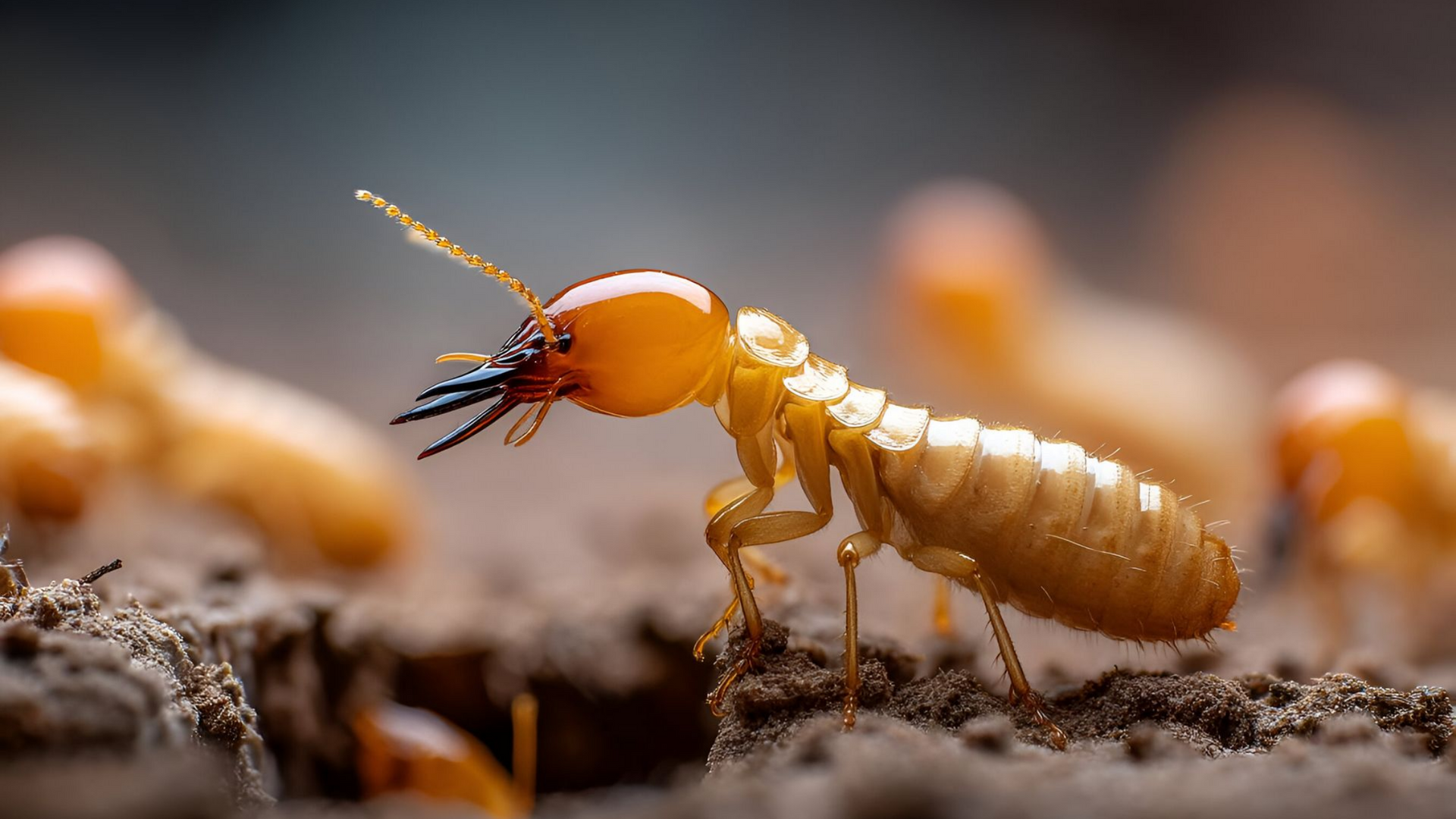 Un termite vu de près