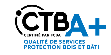 Logo de la certification CTBA +