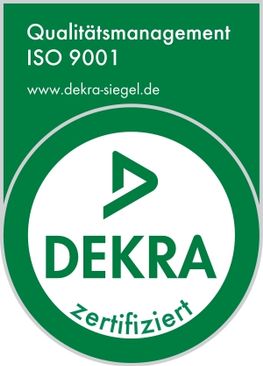 Siegel | Qualitätsmanagement ISO 9001