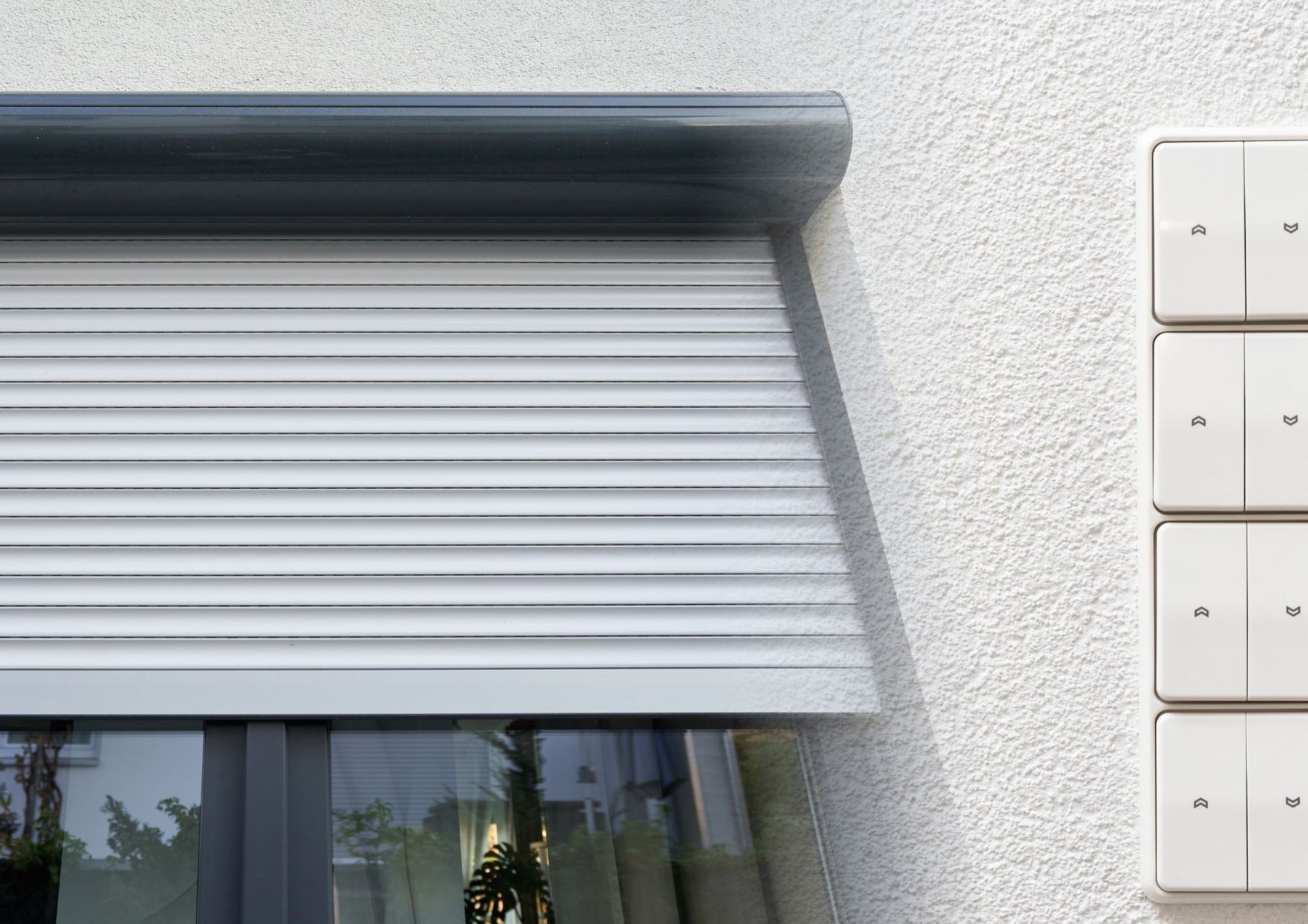 Installation d'un volet roulant