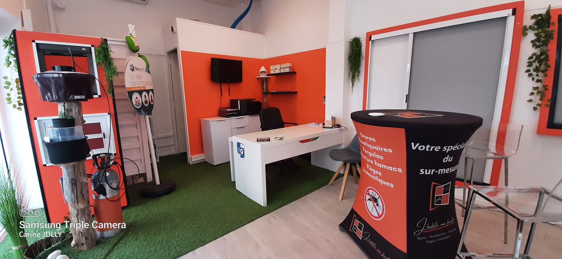 Intérieur du magasin