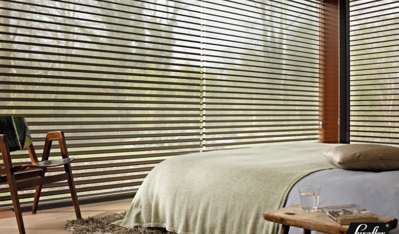 Store dans une chambre