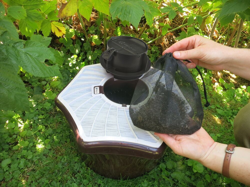 Capture de moustiques