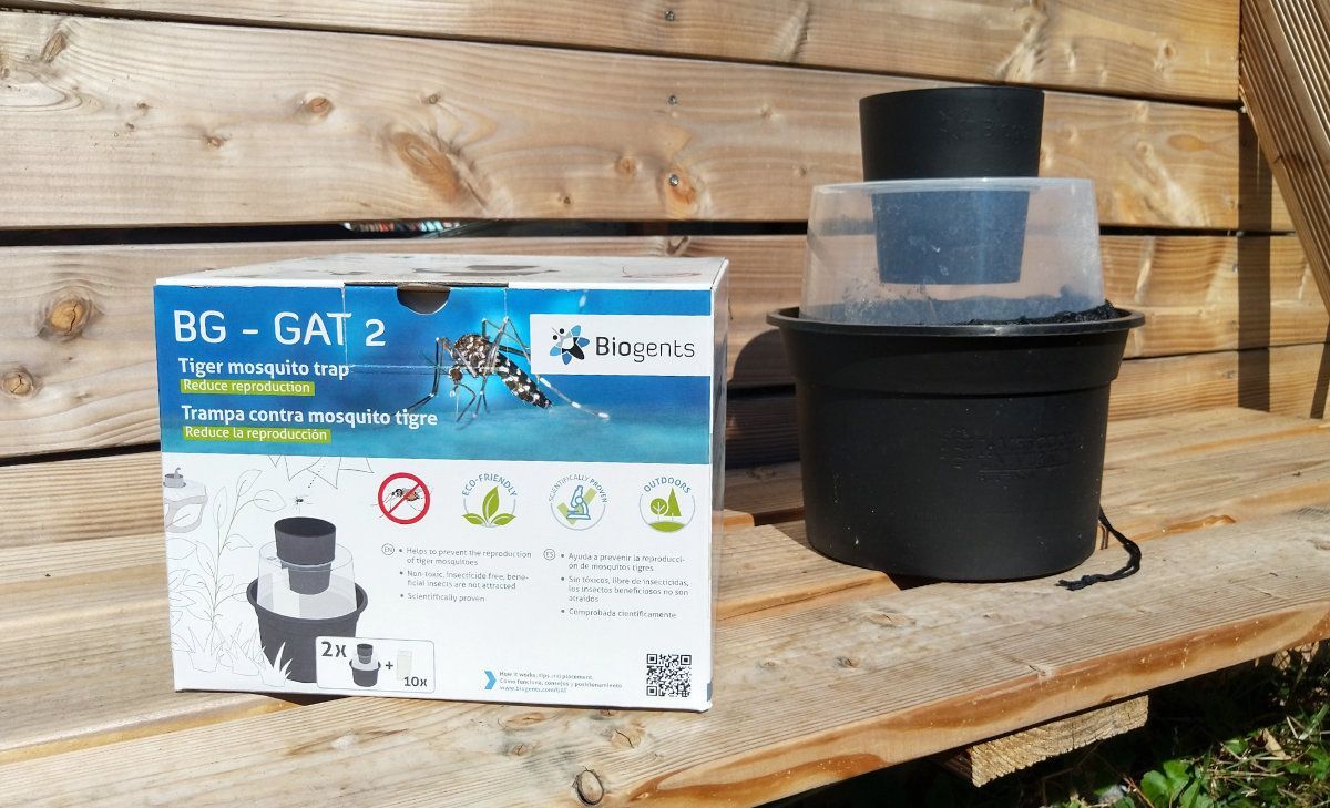Piège à moustiques Biogents