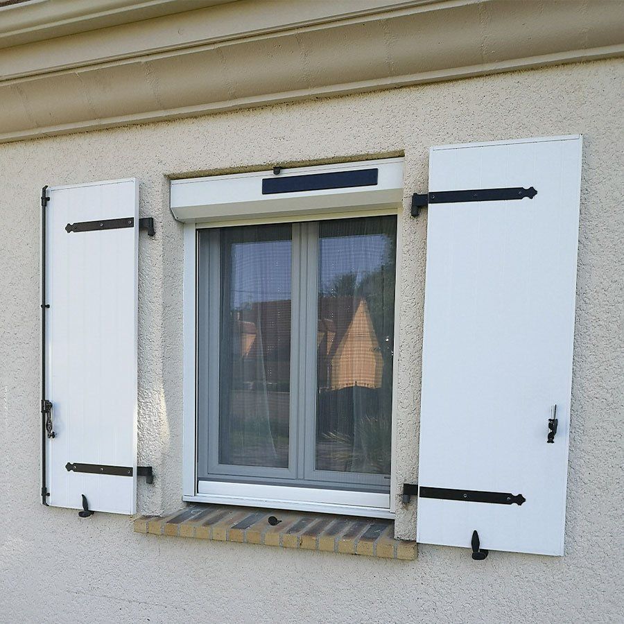 Pose de volets roulants