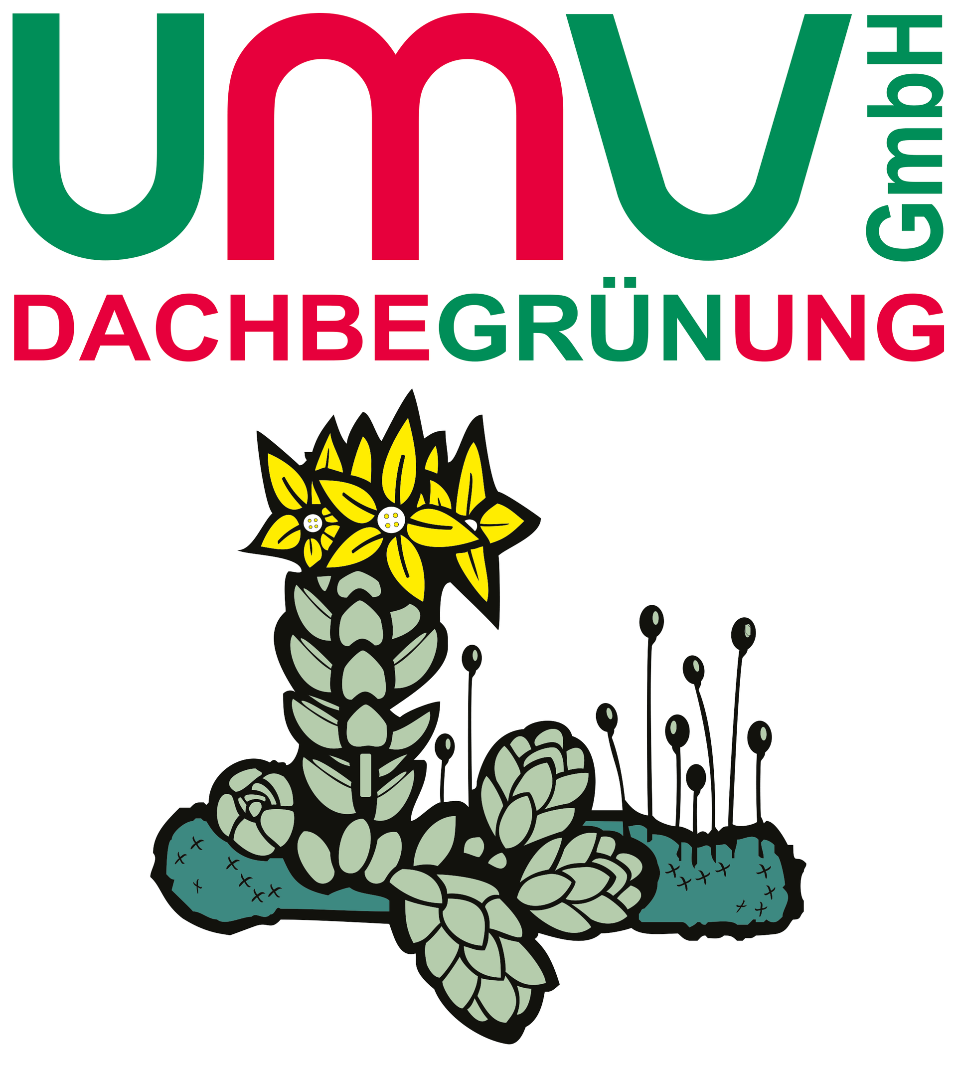 UMV GmbH Uwe Mildenberger Vegetationssysteme | Lahr-Schwarzwald | Logo