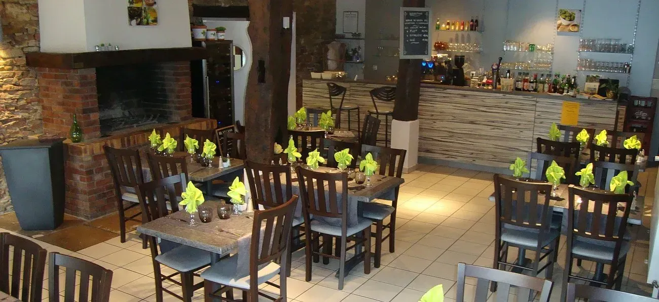 Intérieur du restaurant