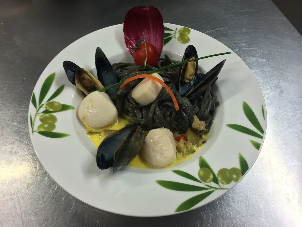 Assiette de moules