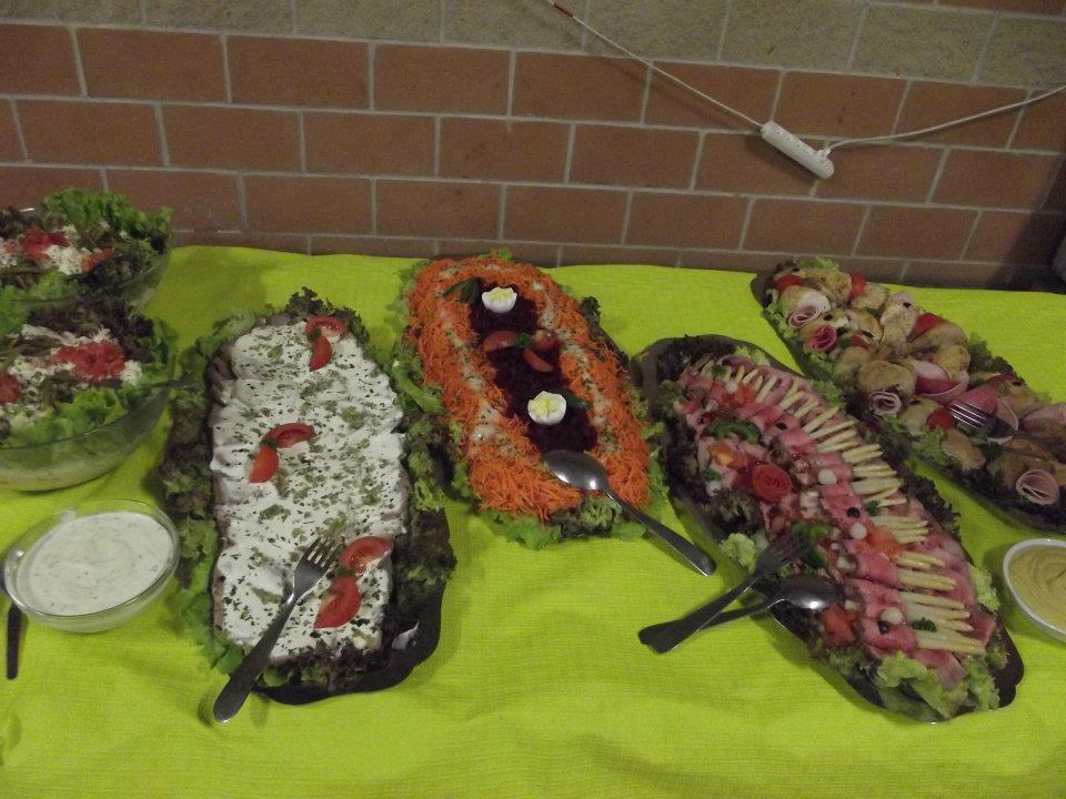 Repas pour vos réceptions privées