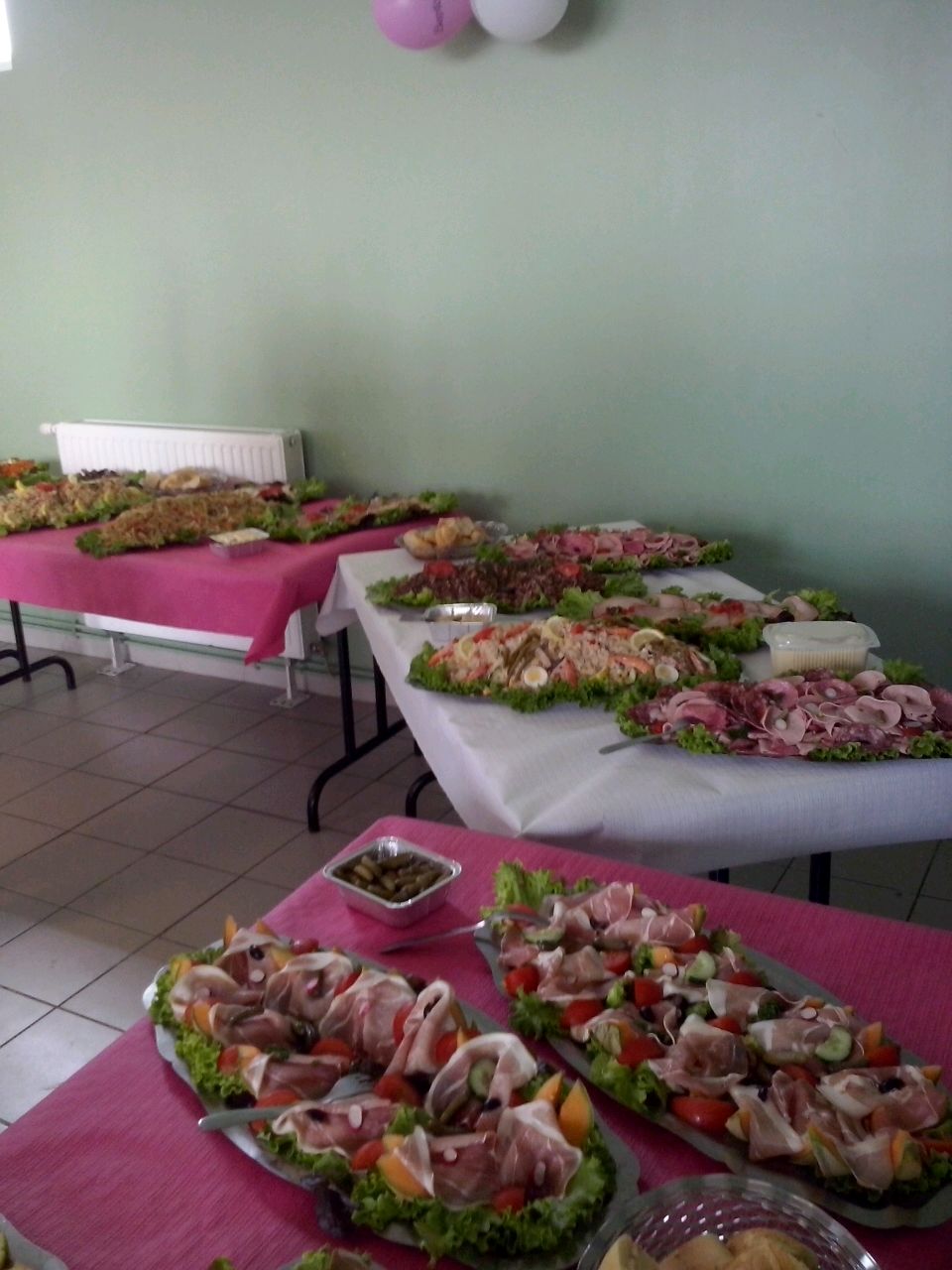 Entrées - buffets sur-mesure