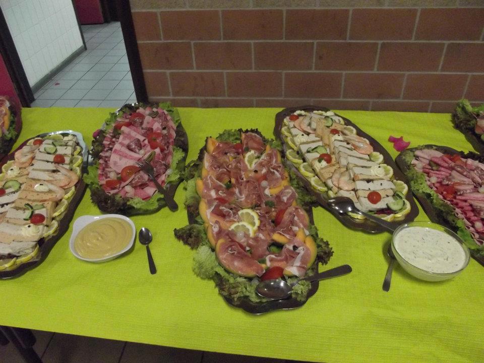 Repas variés et délicieux