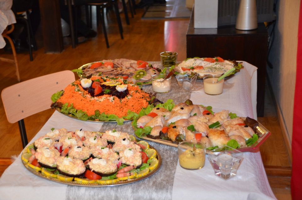 Repas pour vos réceptions