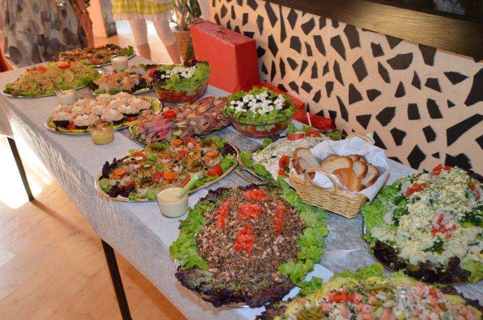 Buffet varié pour vos réceptions associatives