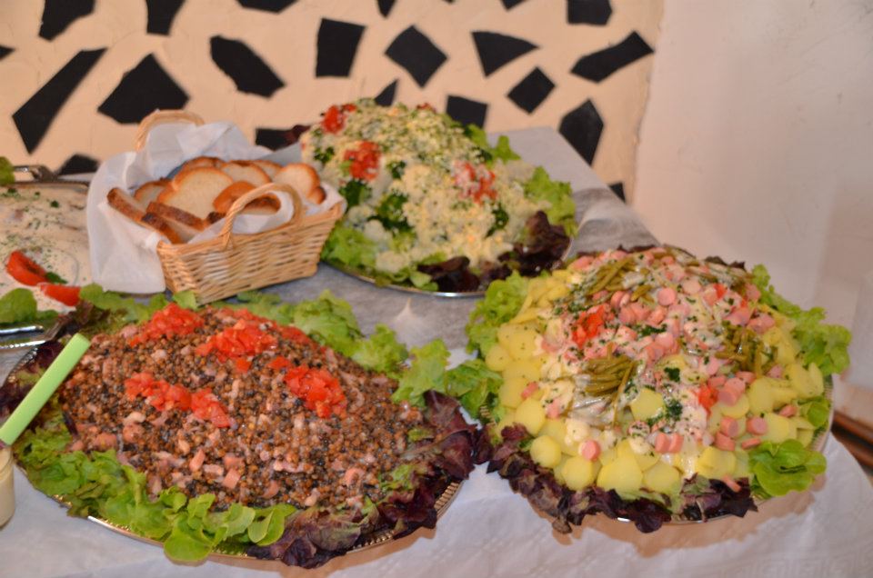 Buffets pour vos réceptions professionnelles