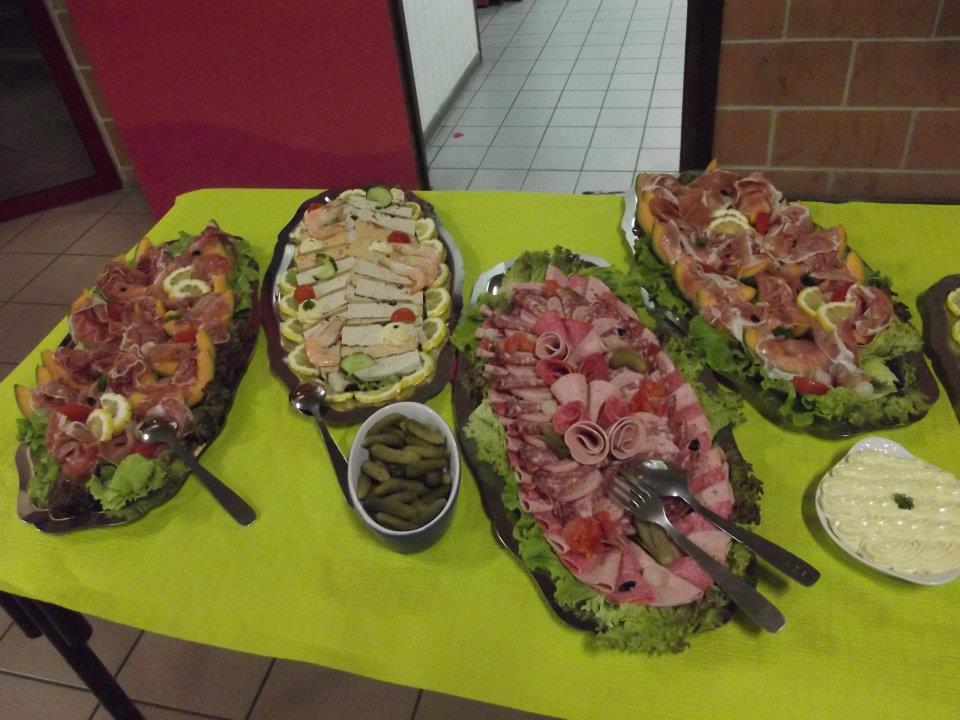 Repas variés et délicieux