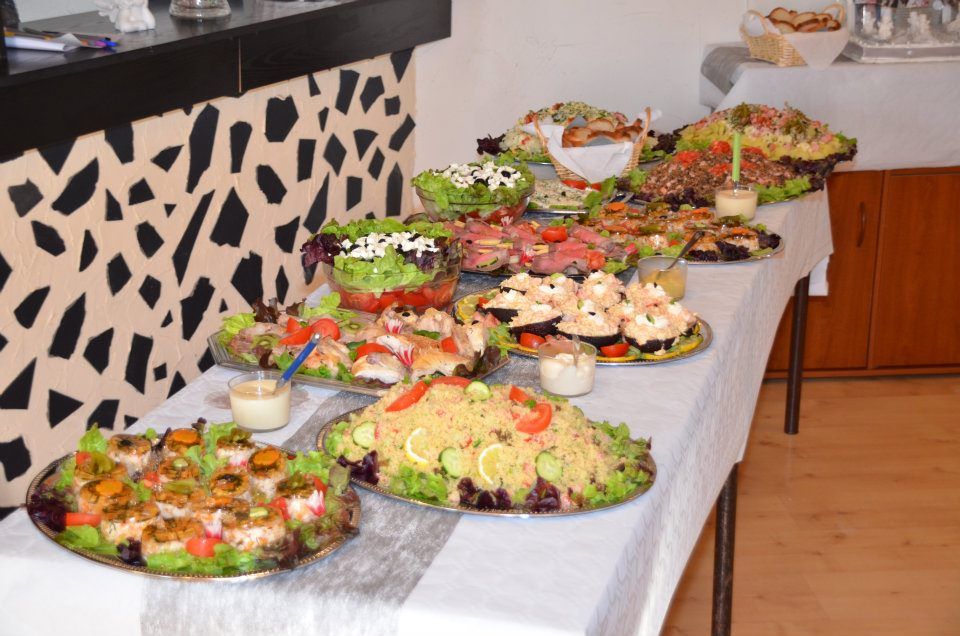 Buffets pour événements professionnels