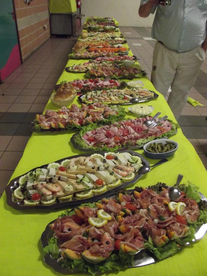 Buffets sur-mesure pour événements privés et professionnels