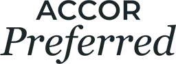 Logo Accor Preferred en noir sur fond blanc