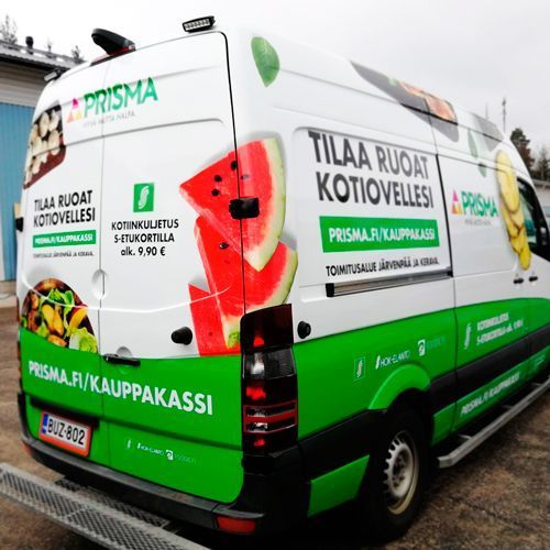 Ainasprintin logo majakasta lähtee valoa ympyrälogoon