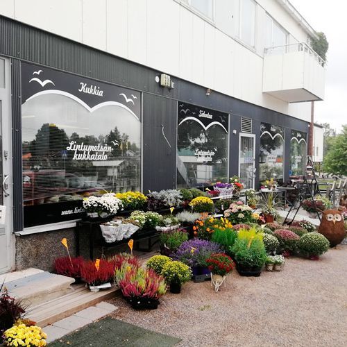 Ainasprintin logo majakasta lähtee valoa ympyrälogoon