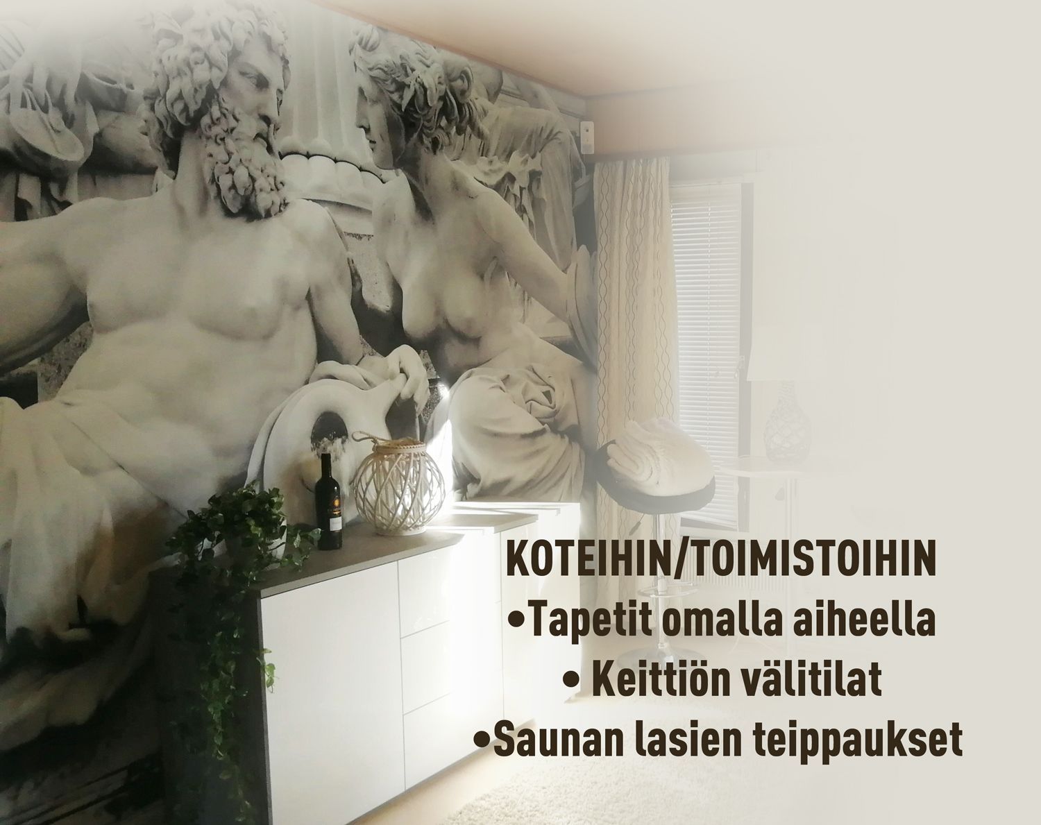 Ainasprintin logo majakasta lähtee valoa ympyrälogoon