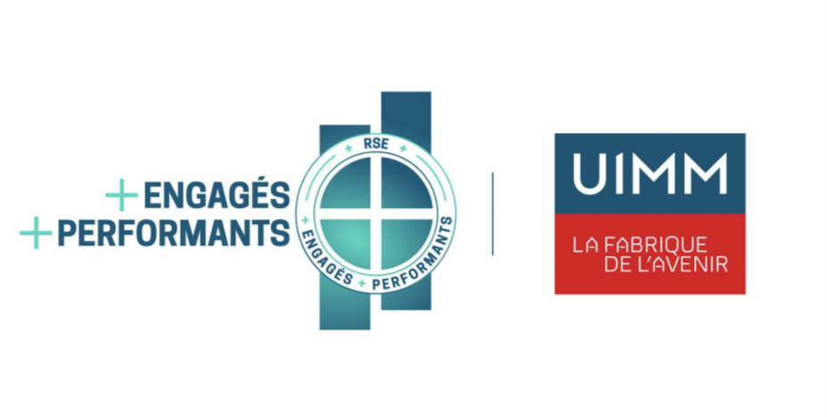 Logos pour Engagés + Performants et UIMM