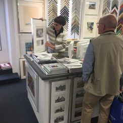 Straub's Rahmenparadies | Ladengeschäft