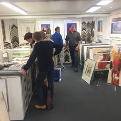 Straub's Rahmenparadies | Ladengeschäft