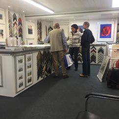 Straub's Rahmenparadies | Ladengeschäft