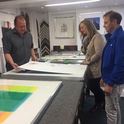 Straub's Rahmenparadies | Ladengeschäft