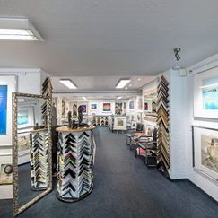 Straub's Rahmenparadies Innenansicht 6