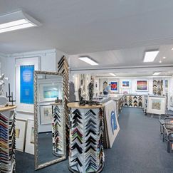 Straub's Rahmenparadies | Ladengeschäft