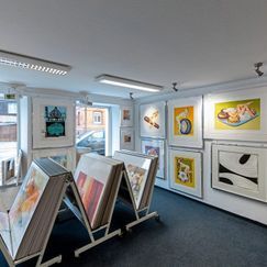 Straub's Rahmenparadies Innenansicht 1