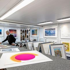 Straub's Rahmenparadies | Ladengeschäft