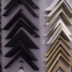 Rahmen Metallzuschnitt 2